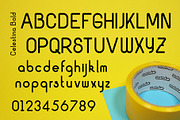Celestina, a Sans Serif Font by edcreative (Thumbnail 5 of 5)