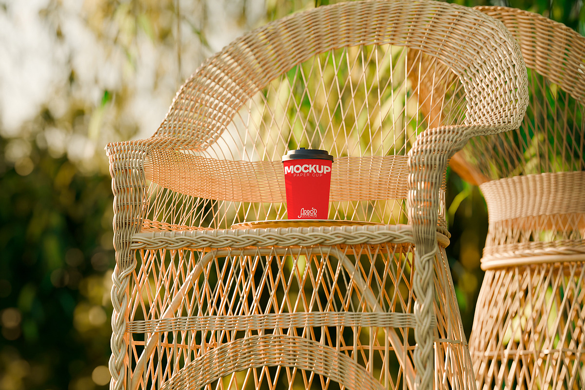 Paper Coffee Cup Mockup Arbor Coll., a Cups & Container Mockup by Banana Mockups (Photo 6 of 6)