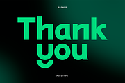 Bremer - Modern Geometric Font, a Sans Serif Font by Pekotype (Thumbnail 15 of 15)