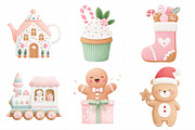 Christmas Gingerbread Png Clip Art, an Illustration by Daily.Designs (Thumbnail 4 of 5)