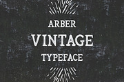 Arber Vintage font, a Script Font by Wild Ones (Thumbnail 11 of 12)