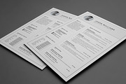 Resume/CV, a Resume Template by UX-group (Thumbnail 5 of 7)