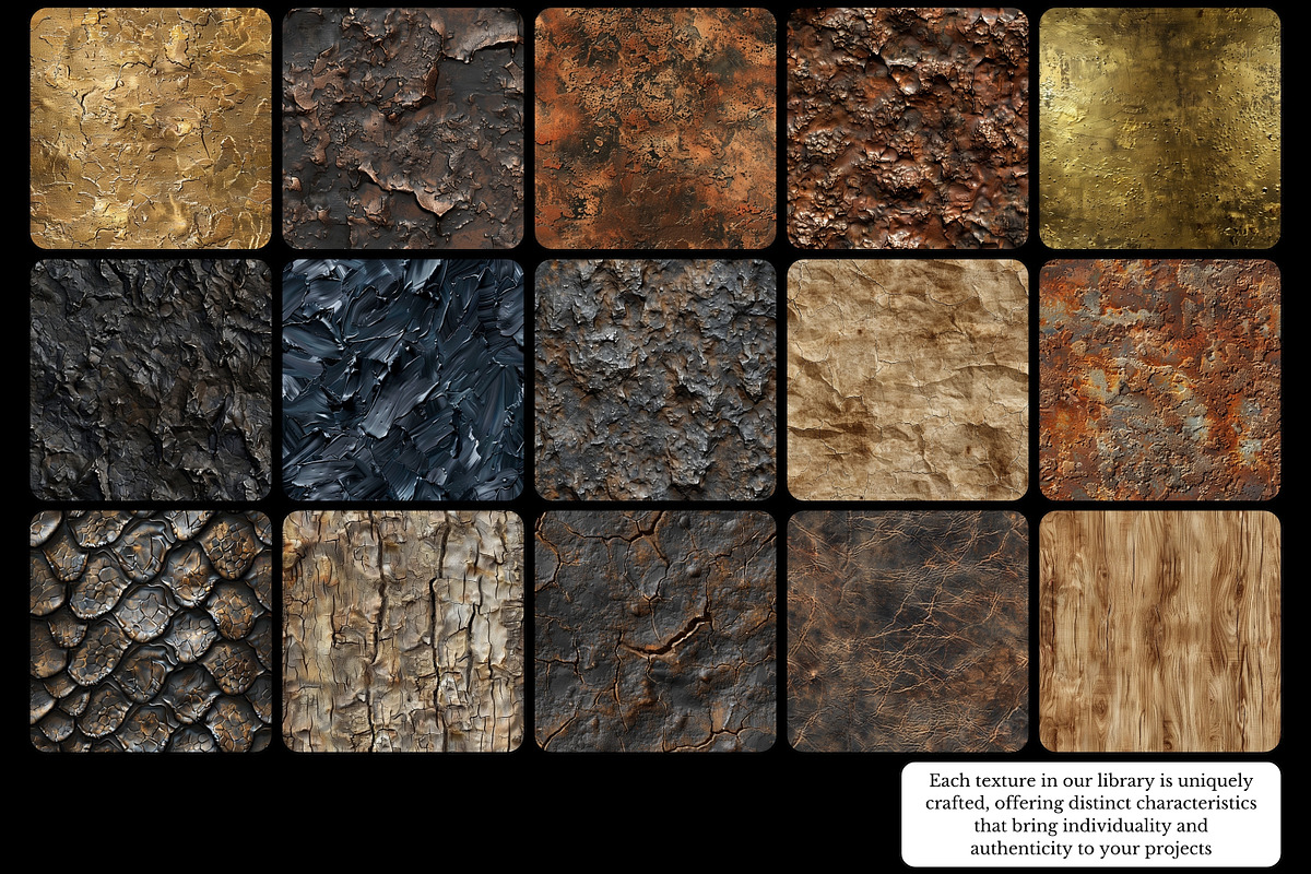 The Texture Library Ultimate, a Texture Graphic by Studio.Valhalla (Photo 4 of 9)