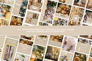 Beige Christmas Instagram Templates, a Social Media Template by SunshineStudioBoutique (Thumbnail 2 of 8)