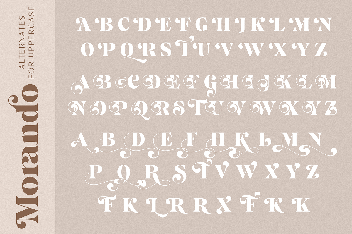 Morando, a Serif Font by Larin Type Co. (Photo 14 of 16)