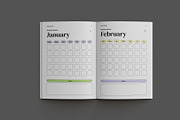 White Simple Planner Book, a Stationery Template by Neermana (Thumbnail 7 of 12)
