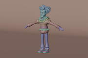 Halloween 3D Character Pack 03, a Characters & Person 3D Model by Dudukbersama (Thumbnail 3 of 5)