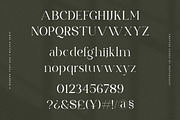 Balava | Modern Duo Font, a Serif Font by Pentagonistudio (Thumbnail 9 of 12)