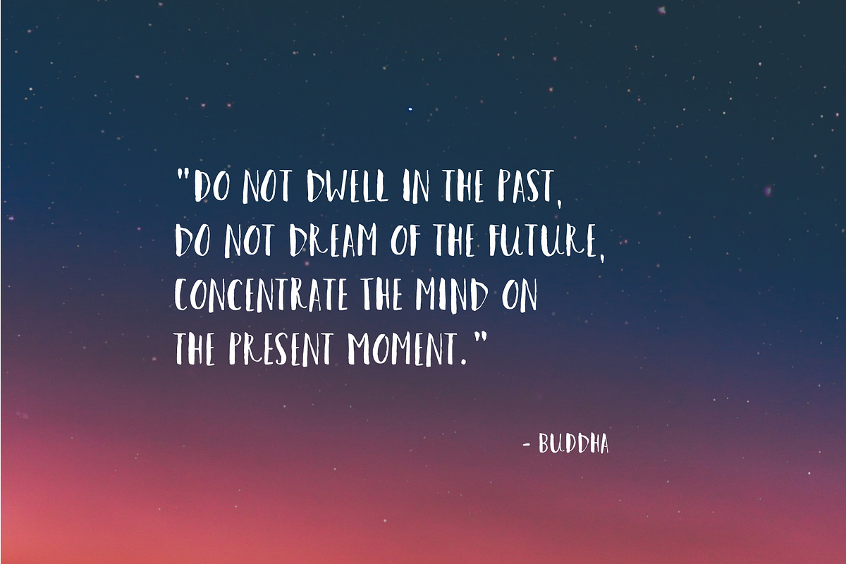 Carpe Diem - Brush Font, a Sans Serif Font by Anna Ivanir (Photo 3 of 8)