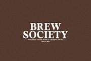 Avenger - Vintage Serif, a Serif Font by Schrifted Type (Thumbnail 2 of 8)