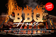 Fire Torch Flame Font, a Font by PutraCetol Studio (Thumbnail 2 of 5)