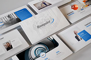 Basepoint Powerpoint Template, a Presentation Template by PaperMoon (Thumbnail 1 of 6)