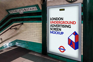 London Underground Screen Mock-Ups 2