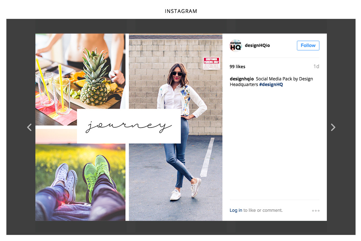 Gorgeous Social Media Template Pack, a Social Media Template by DESIGN HQ (Photo 7 of 7)