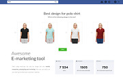 POLO SHIRT BUNDLE 29xMock-ups + DEMO, a Books & Magazine Mockup by Apparel_Mockups (Thumbnail 24 of 29)