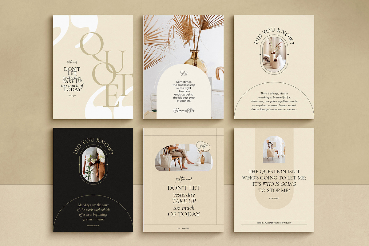 eBook for Coach / CANVA, INDD / Mona, a Magazine Template by Mirazz (Photo 14 of 21)