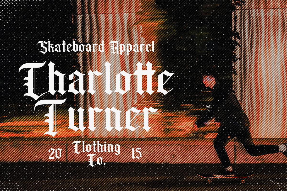 Wilson Wells - Blackletter Font, a Blackletter Font by StringLabs (Photo 8 of 10)