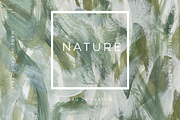 GREEN ABSTRACT MODERN ARTWORK, a Texture Illustration by identity.ART (Thumbnail 4 of 7)