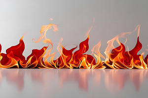 Fire still life photograph, a Wallpaper Photo by ComfortQ