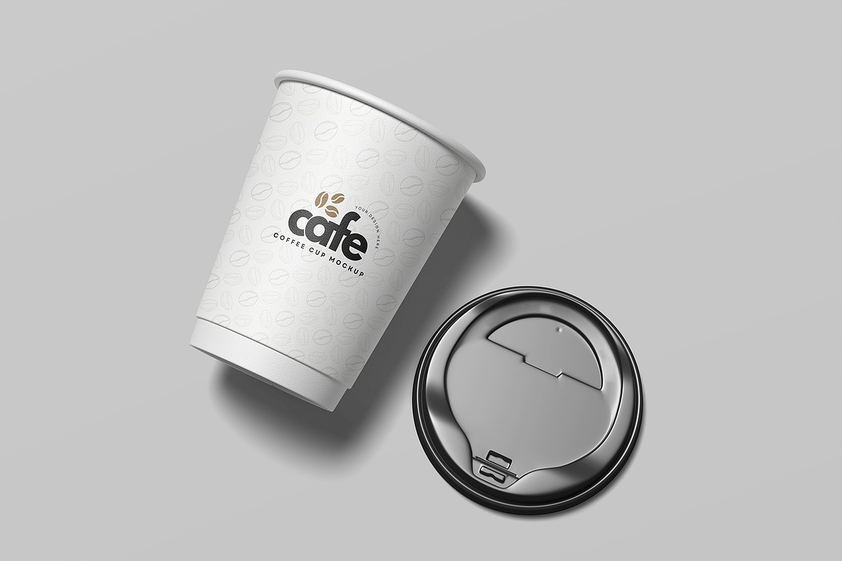 Coffee Cup Mockup, a Cups & Container Mockup by ZifaraDesign (Photo 10 of 11)