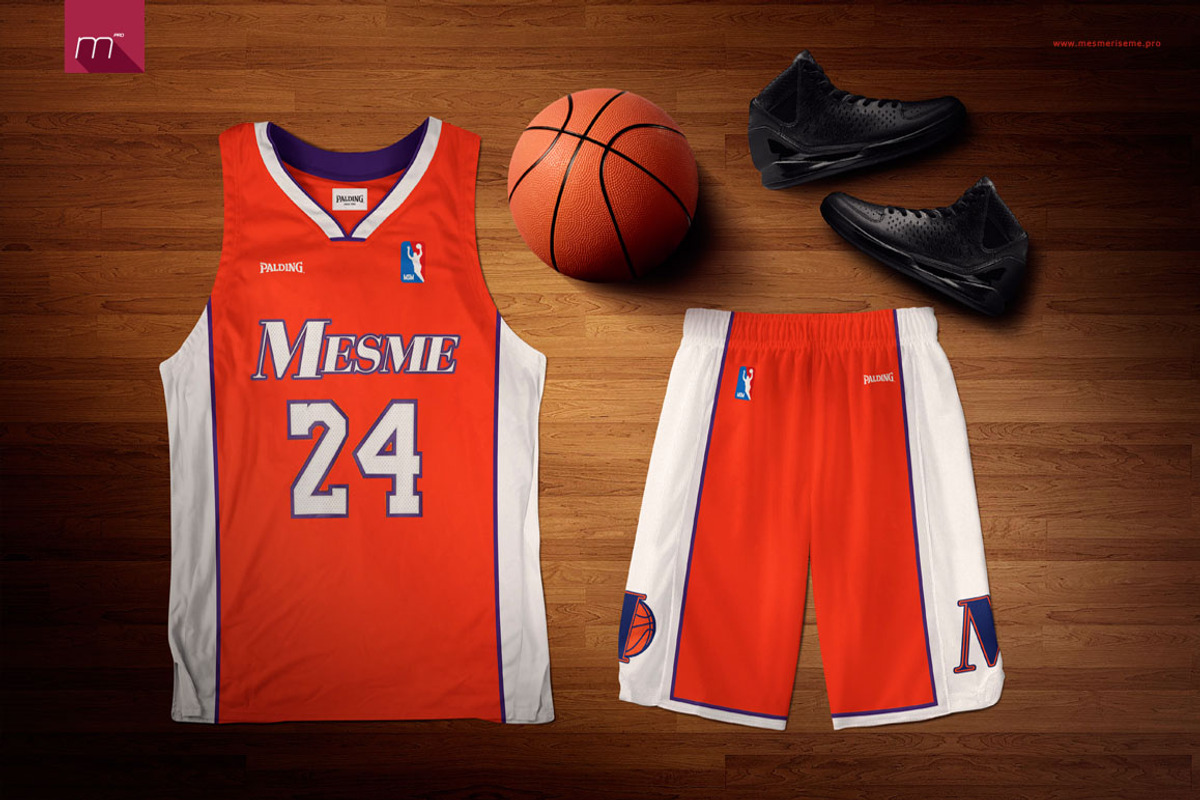 Basketball Uniform Mock-up, a Product Mockup by Mocca Mockups Store (Photo 2 of 5)