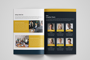 Best Business Brochure Templates