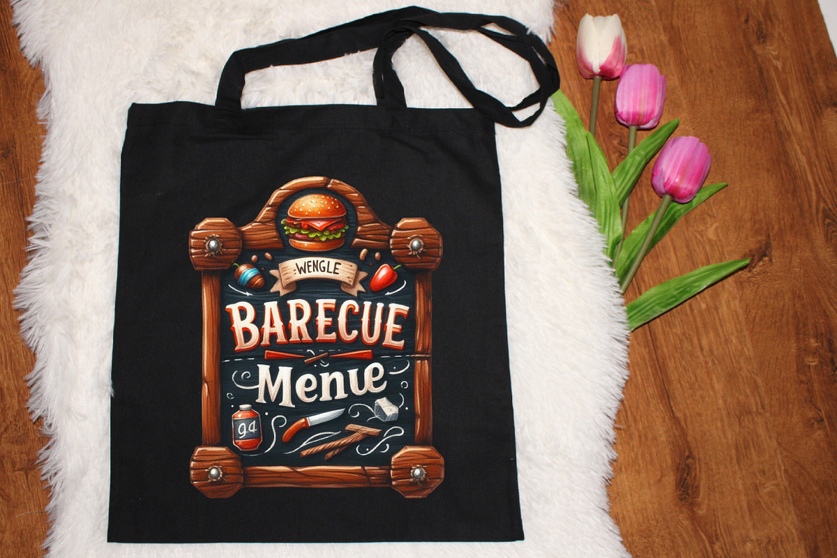 Watercolor Bbq Barbecue Clipart, a Graphic by designcity5 (Photo 4 of 5)