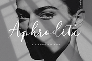 Aphrodite, a Script Font by Gatype (Thumbnail 1 of 15)