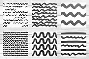 Just Lines. 30 Seamless Patterns, a Pattern Graphic by CARROTDESIGN (Thumbnail 3 of 6)