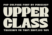 POP CULTURE – Classic Display Font, a Serif Font by Pinisi ART (Thumbnail 3 of 10)