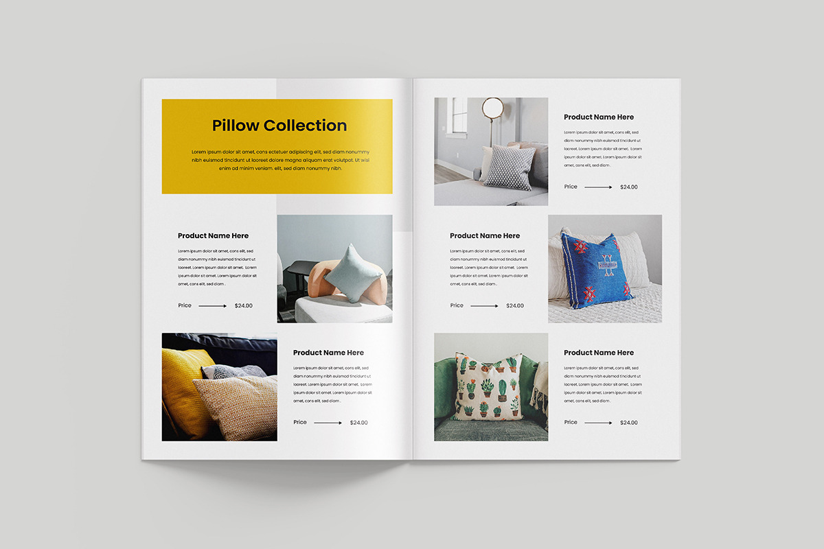 Product Catalog, a Brochure Template by afsar.hossain (Photo 5 of 6)