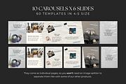 Carousels for Social Media Managers, a Social Media Template by Meraki Templates (Thumbnail 3 of 10)