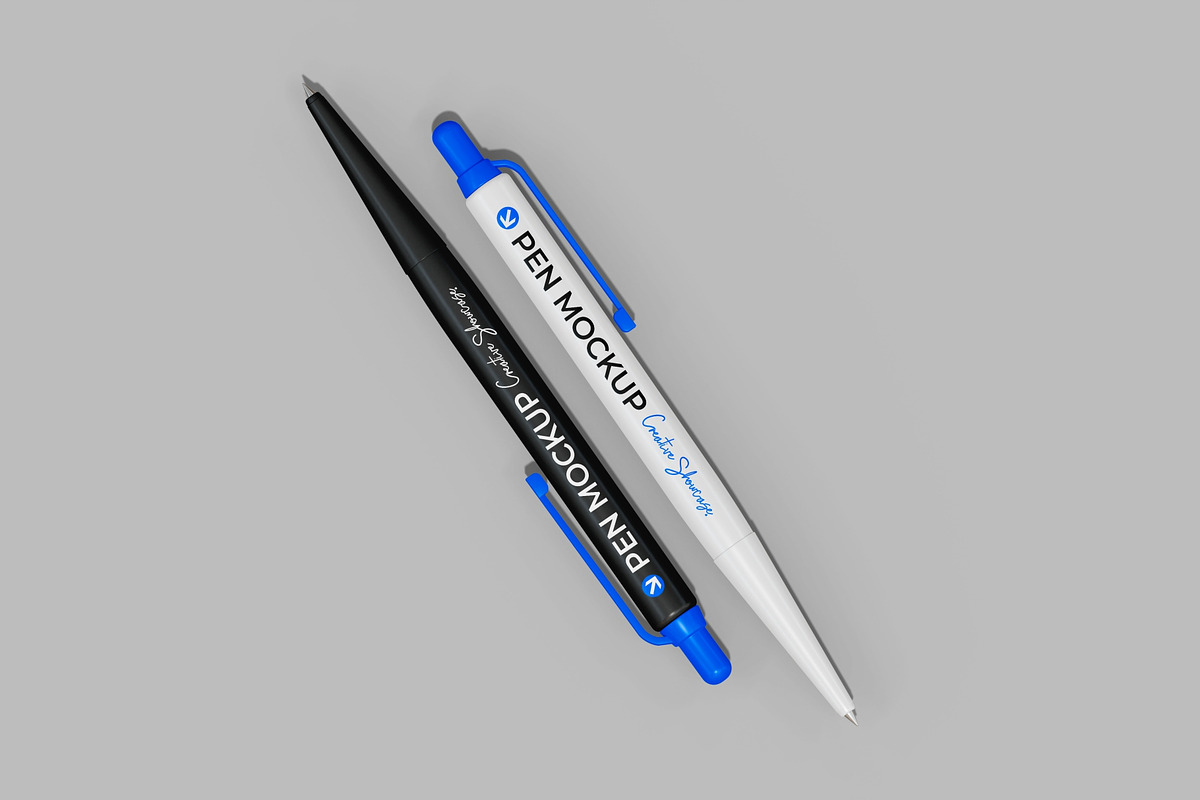 Pen Mockup, a Pens & Pencil Mockup by Cekal_std (Photo 1 of 2)