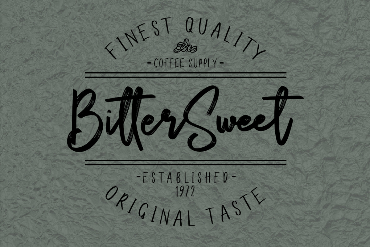 Bikarosta Font Duo with Extras, a Script Font by Maulana Creative (Photo 4 of 17)