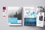 Modern Brochure, a Brochure Template by obidullah_01 (Thumbnail 1 of 11)