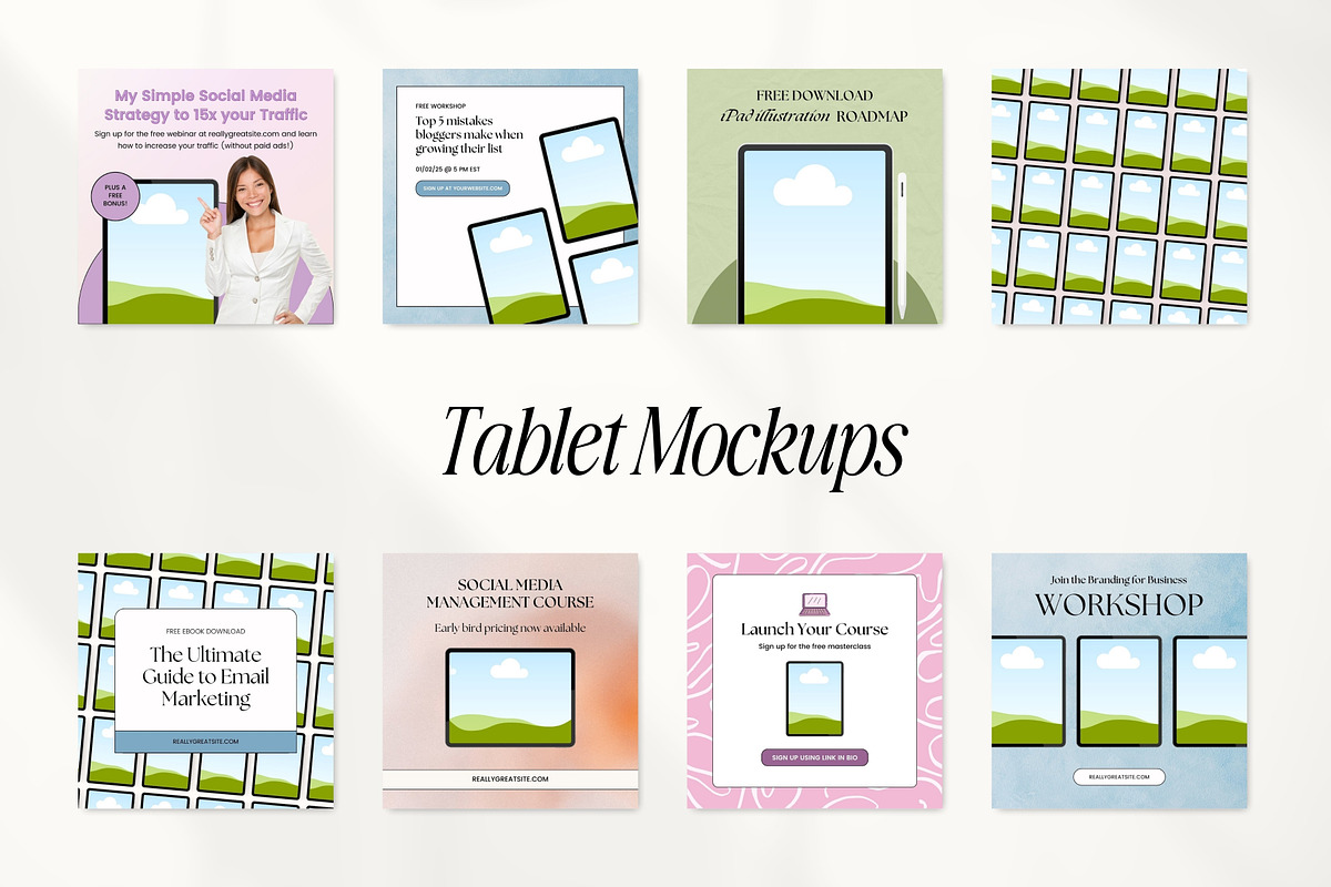 Canva Digital Product Templates, a Social Media Template by Fallon Gerst (Photo 8 of 15)