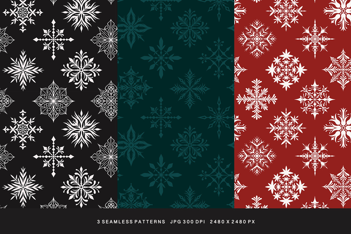 Snowflakes. 25 Illustrated Elements, an Object Graphic by Vicccky (Photo 4 of 7)