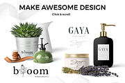 Eco life - logo branding pack, a Branding & Logo Template by Beauty Drops (Thumbnail 9 of 10)