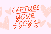Sunday Journal A Playful Marker Font, a Handwritten Font by Nonceni (Thumbnail 5 of 11)