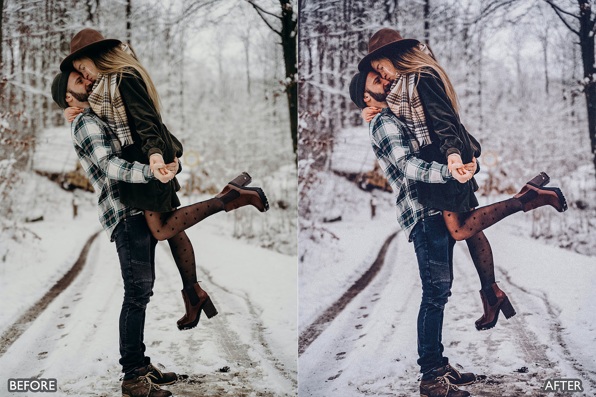 Winter joy Lightroom Presets, a Preset Add-On by AAA Presets (Photo 6 of 17)