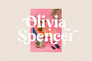 Groovy Fruity - Retro Serif, a Serif Font by Sans & Sons (Thumbnail 9 of 10)