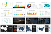 Business Annual Report 2017, a Presentation Template by UniqueStudio (Thumbnail 11 of 12)