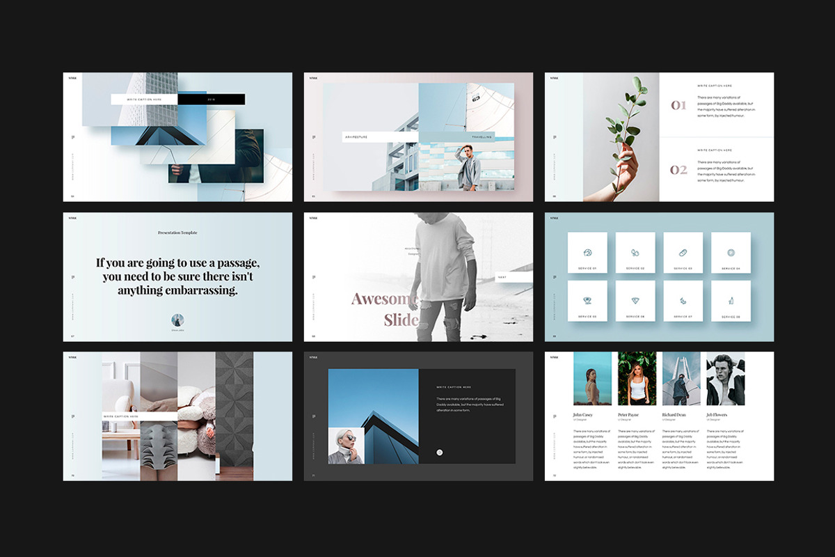 STYLE Powerpoint Template, a Presentation Template by Presentations Studio (Photo 9 of 14)
