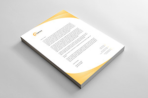 Light Corporate Letterhead