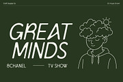 CS Argue Drawn, a Sans Serif Font by Craft Supply Co. (Thumbnail 4 of 8)