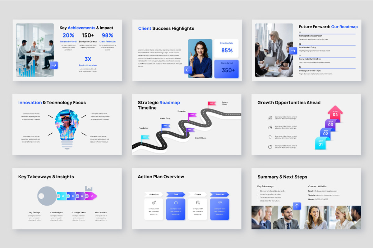 Corporate Animated Presentation, a Presentation Template by Abert (Photo 7 of 8)