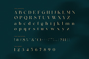 Qudone Luxury Serif Display Font, a Serif Font by Perfectype (Thumbnail 7 of 8)