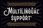 Black Queen font + bonus graphics, a Serif Font by Gleb Guralnyk (Thumbnail 4 of 6)