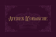 Monvele - Luxury Serif Font, a Serif Font by Letterara (Thumbnail 4 of 14)