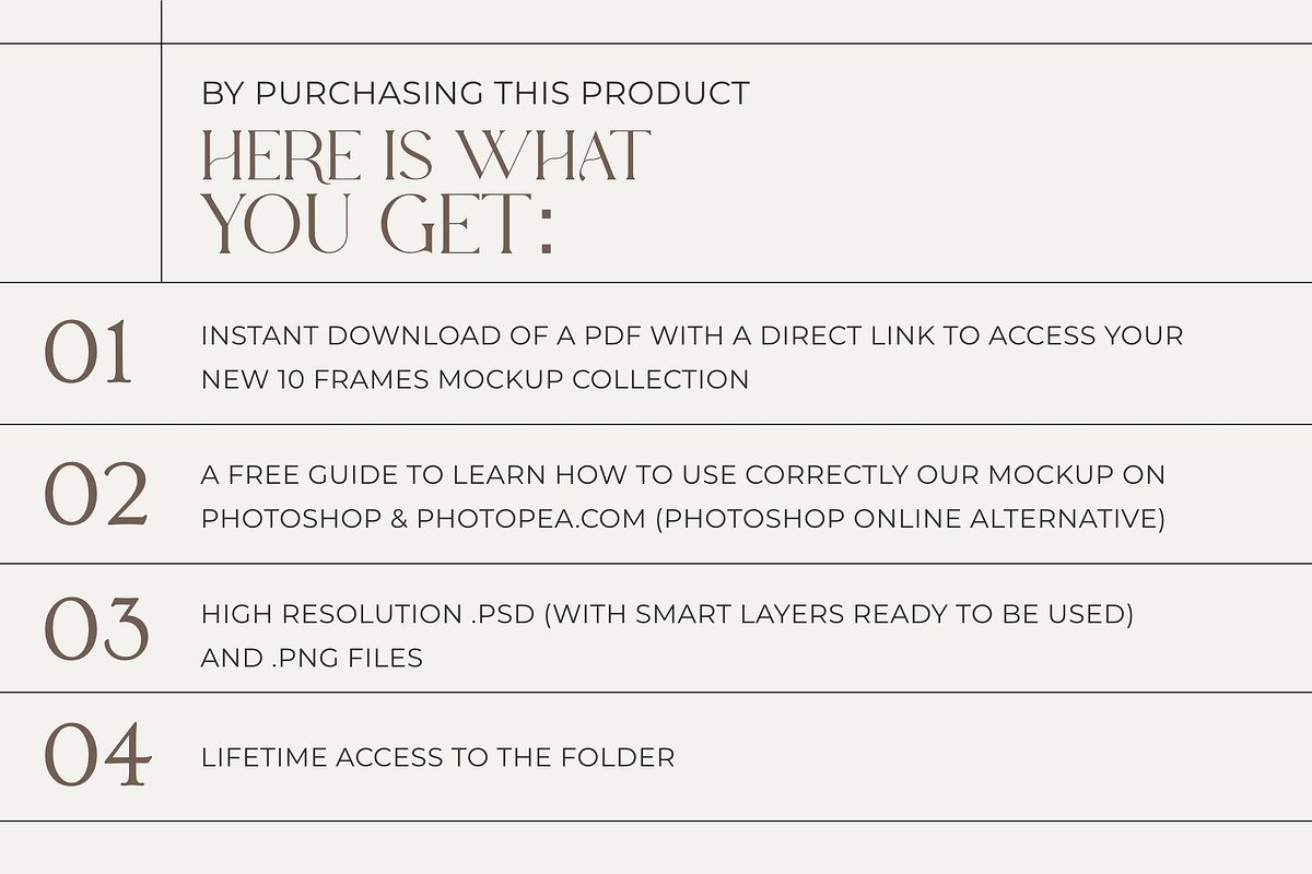 Parisienne Frames Mockup Bundle, a Household Mockup by Blank Studio (Photo 2 of 6)